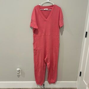 Pink Lounge Jumpsuit